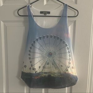 Ferris Wheel Tank Top